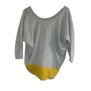 ✨COS Colorblock 3-4 Sleeves Sz Medium Tee✨